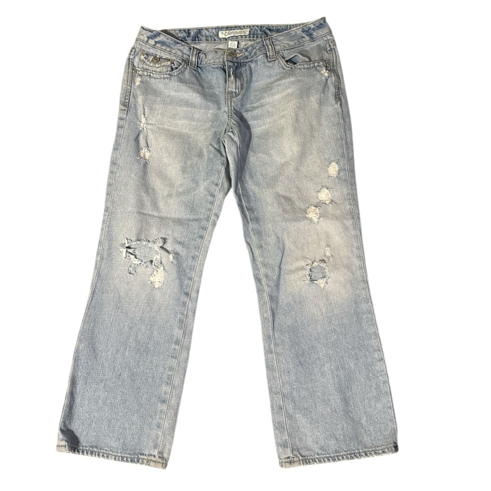 Aeropostale Denim Capris